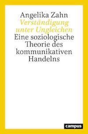 Cover for Zahn · Verständigung unter Ungleichen (Book)