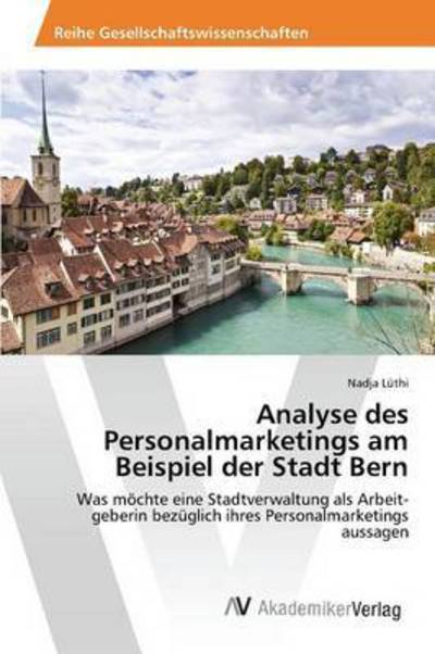 Cover for Lüthi · Analyse des Personalmarketings am (Book) (2015)