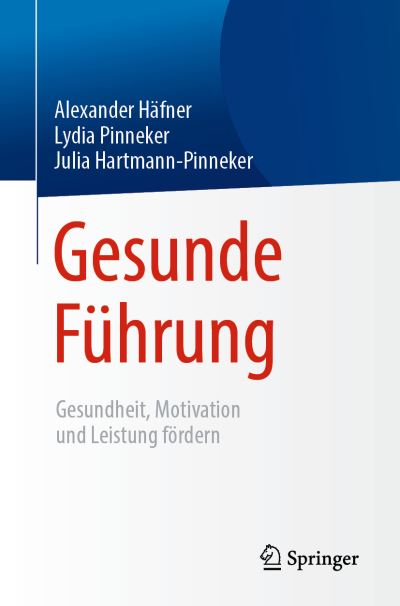 Cover for Häfner · Gesunde Fuehrung (Book) (2019)