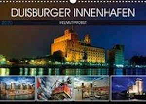 Cover for Probst · Duisburger Innenhafen (Wandkalen (Book)