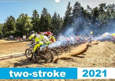 Cover for N · Two Stroke (Wandkalender 2021 Din A3 (Book)