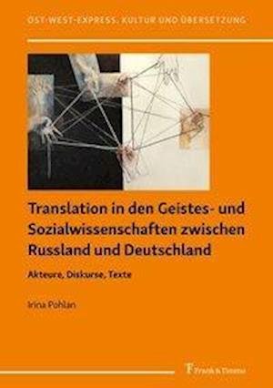 Cover for Pohlan · Translation in den Geistes- und (Book)