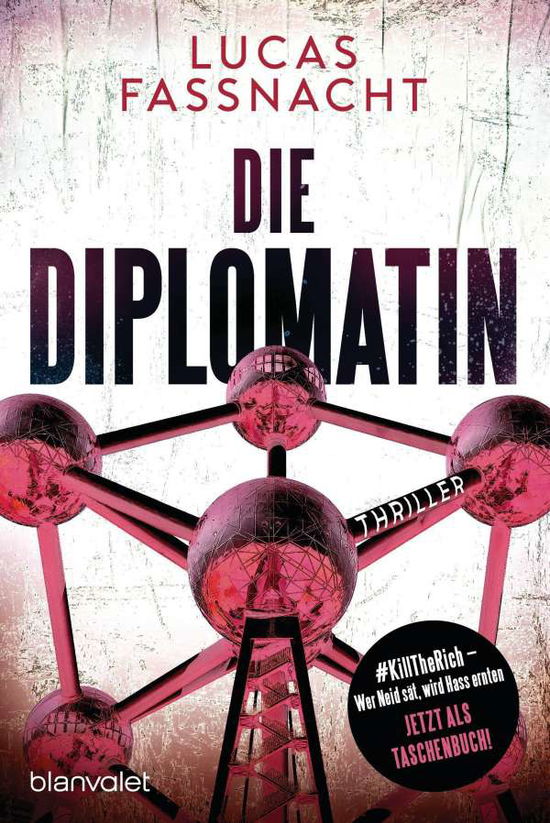 Cover for Fassnacht · Die Diplomatin (Book)