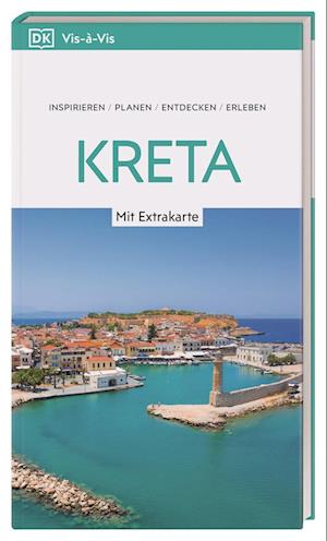 Vis-à-Vis Reiseführer Kreta - - Books - Dorling Kindersley Reiseführer - 9783734208508 - May 12, 2025