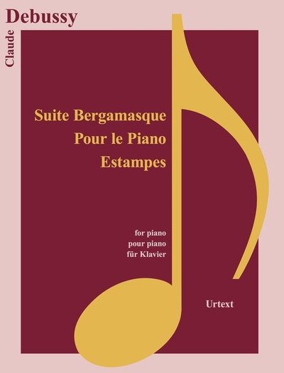 Cover for Debussy · Suite Bergamasque, Pour le pian (Book) (2020)