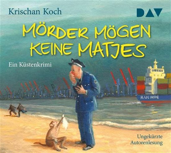 Cover for Krischan Koch · Mörder Mögen Keine Matjes.ein Küstenkrimi (CD) (2019)