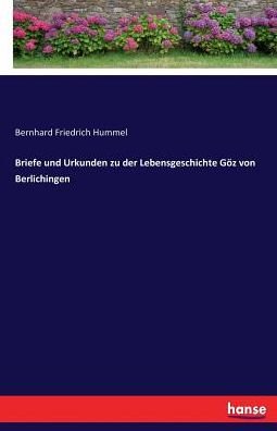 Cover for Hummel · Briefe und Urkunden zu der Leben (Bok) (2017)
