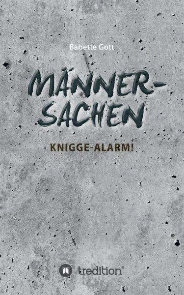 Cover for Gott · Männersachen (Book) (2018)