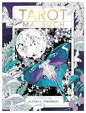 Cover for Alexis E. Thomson · Tarot-Malbuch (Buch) (2022)