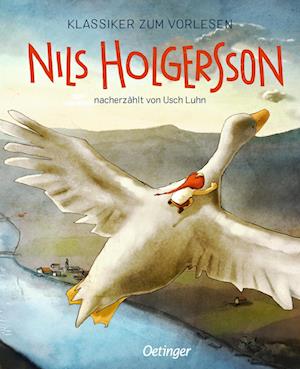 Cover for Usch Luhn · Klassiker zum Vorlesen. Nils Holgersson (Book) (2025)