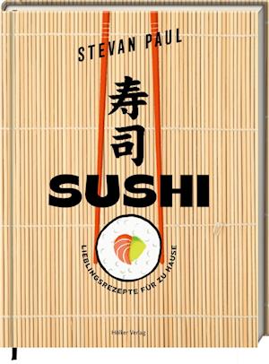 Cover for Stevan Paul · Sushi (Book) (2025)