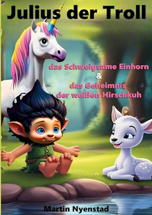 Cover for Martin Nyenstad · Julius der Troll (Book) (2024)