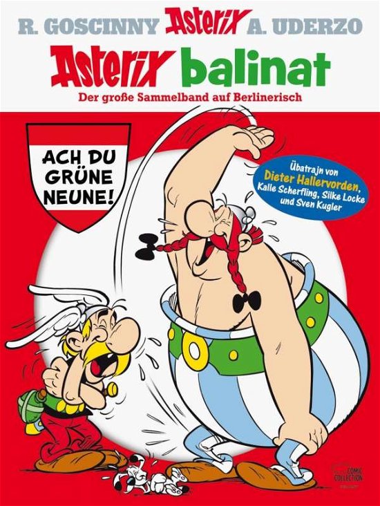 Cover for Uderzo · Asterix balinat (Bok)