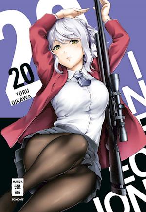 Infection 20 - Toru Oikawa - Books - Egmont Manga - 9783770442508 - March 9, 2022