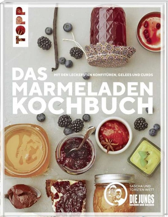 Cover for Wett · Das Marmeladen-Kochbuch (Bog)