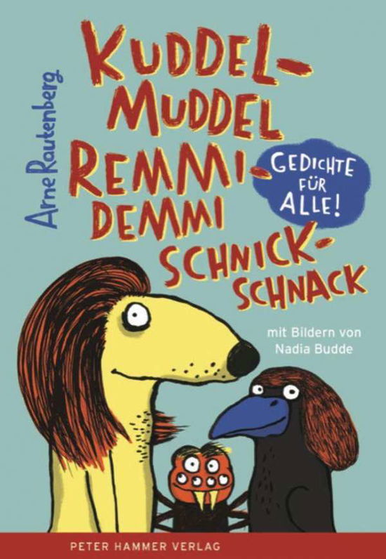 Cover for Rautenberg · Kuddelmuddel Remmidemmi Schn (Book)