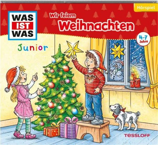 Cover for Was Ist Was Junior · Folge 32: Wir Feiern Weihnachten (CD) (2020)