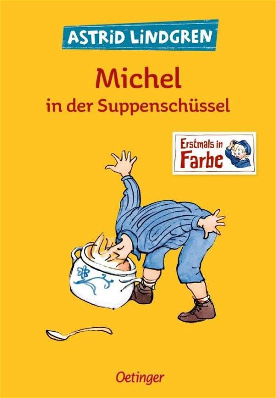 Cover for Lindgren · Michel in der Suppenschüssel (Bog)