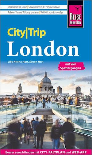 Cover for Simon Hart · Reise Know-How CityTrip London (Book) (2023)