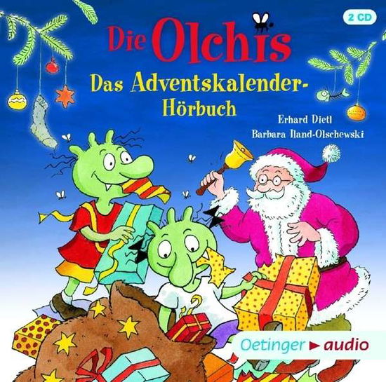 Cover for Dietl · Olchis.Adventskalenderhörb.,CD (Book)