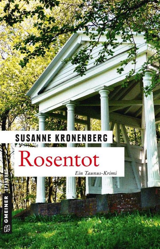 Cover for Kronenberg · Rosentot (Bog)