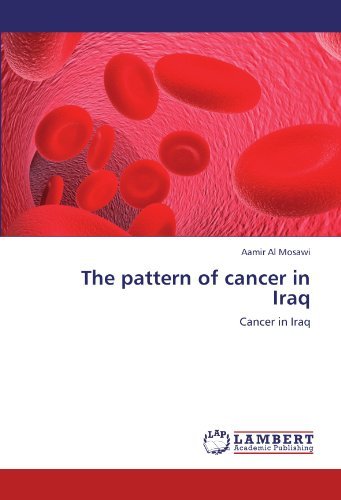 Cover for Aamir Al Mosawi · The Pattern of Cancer in Iraq (Taschenbuch) (2012)