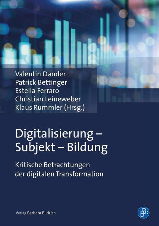 Cover for Digitalisierung · Subjekt - Bildung (Book)