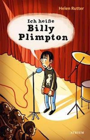 Cover for Helen Rutter · Ich heiße Billy Plimpton (Hardcover Book) (2021)