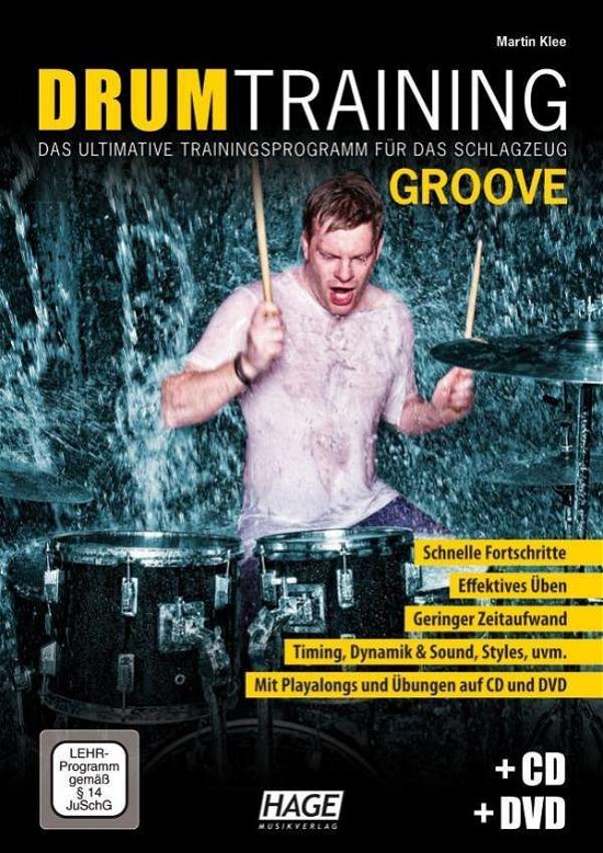 Drum Training Gr.,m.CD+DVD.EH3941 - Klee - Boeken -  - 9783866262508 - 