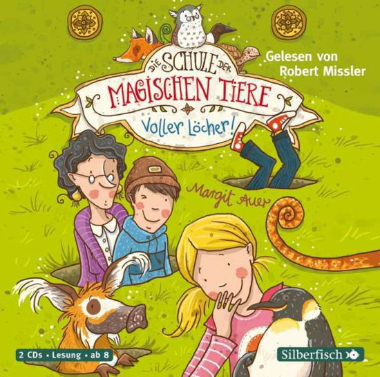 Cover for Audiobook · Schule Der Magischen.. (Hörbuch (CD)) (2020)