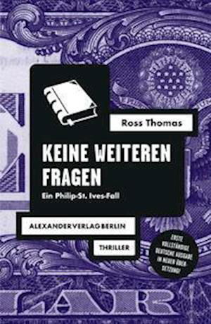 Cover for Thomas · Keine Fragen offen (Book)