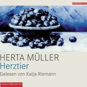 Herztier,5cd-a - Herta Müller - Muzyka -  - 9783899031508 - 