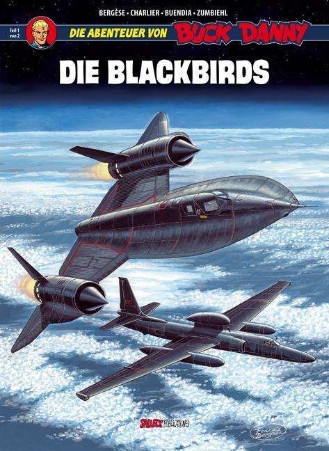 Cover for Charlier · Buck Danny-Abenteuer,Blackb.1 (Bok)