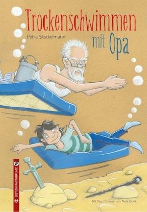 Trockenschwimmen mit Opa - Petra Steckelmann - Książki - Edition Pastorplatz - 9783943833508 - 4 października 2021