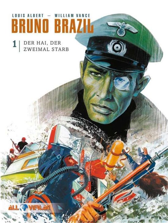 Cover for Albert · Bruno Brazil 01 (Bog)