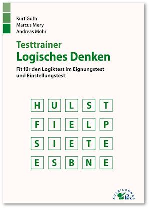 Cover for Guth · Testtrainer Logisches Denken (Bog)