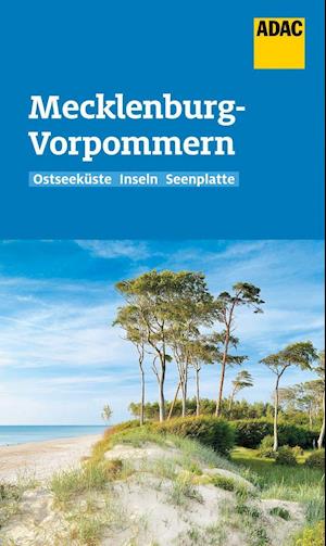 Cover for Katja Gartz · ADAC Reiseführer Mecklenburg-Vorpommern (Paperback Book) (2021)