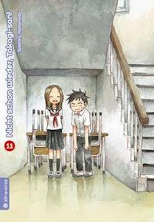 Cover for Soichiro Yamamoto · Nicht schon wieder, Takagi-san 11 (Paperback Bog) (2021)