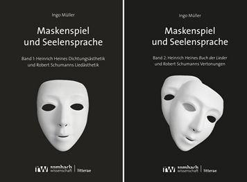 Cover for Müller · Maskenspiel und Seelenspr.,2Bde (Buch) (2020)