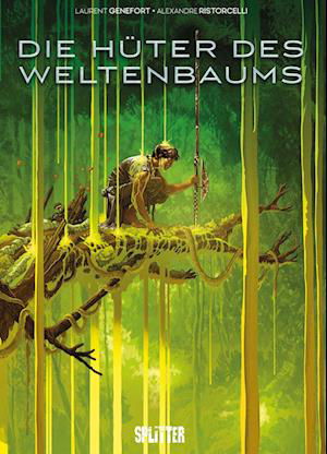 Laurent Genefort · Die Hüter des Weltenbaums (Bog) (2023)