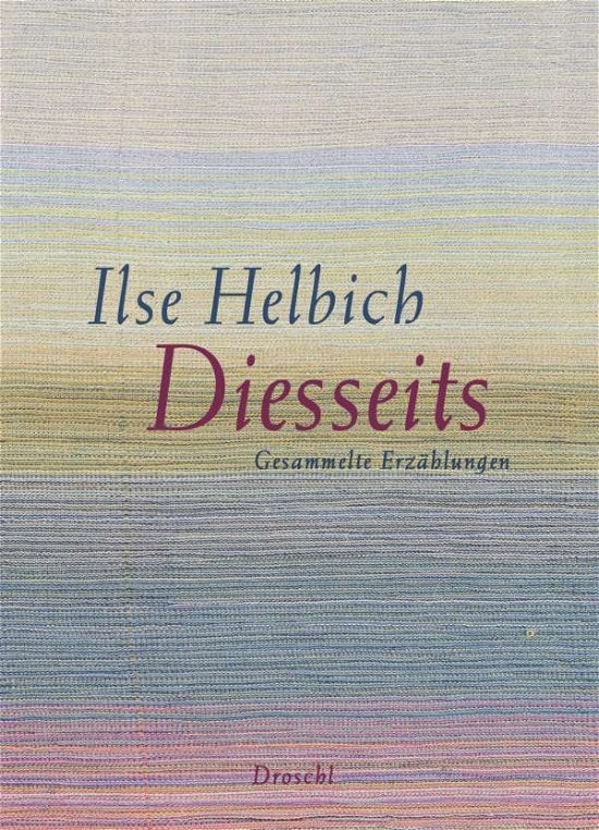 Cover for Helbich · Diesseits (Book)