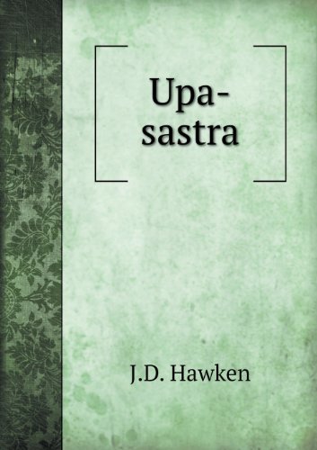 Upa-sastra - J. D. Hawken - Livres - Book on Demand Ltd. - 9785518655508 - 11 juillet 2013