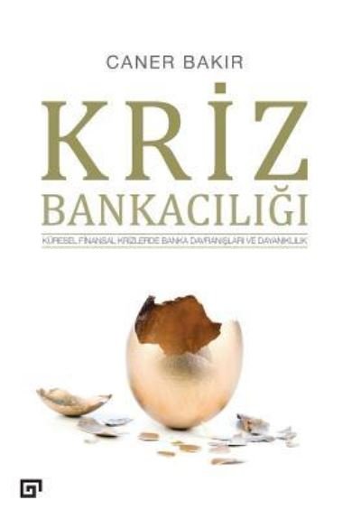 Cover for Caner Bakir · Kriz Bankaciligi (Paperback Book) (2015)