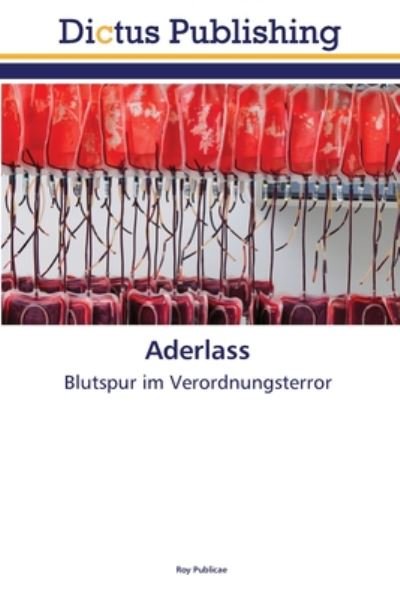 Cover for Publicae · Aderlass (Buch) (2020)