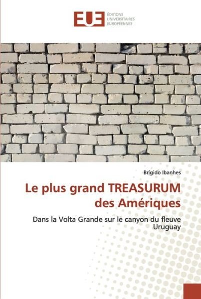 Cover for Ibanhes · Le plus grand TREASURUM des Amé (Buch) (2020)