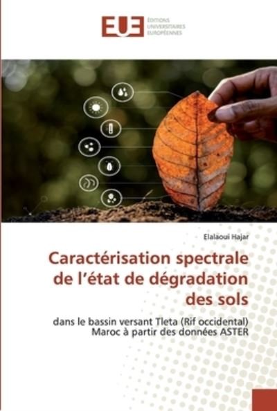 Cover for Hajar · Caractérisation spectrale de l'ét (Book) (2020)