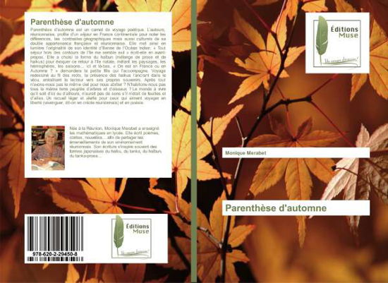 Cover for Merabet · Parenthèse d'automne (Book)