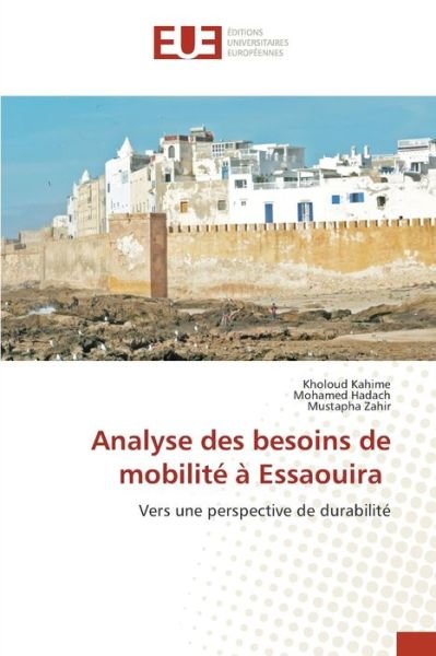 Cover for Kahime · Analyse des besoins de mobilité (Book) (2020)