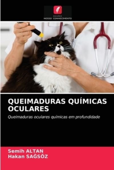 Cover for Altan · Queimaduras Químicas Oculares (N/A) (2020)