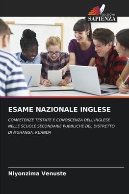 Cover for Niyonzima Venuste · Esame Nazionale Inglese (Taschenbuch) (2021)
